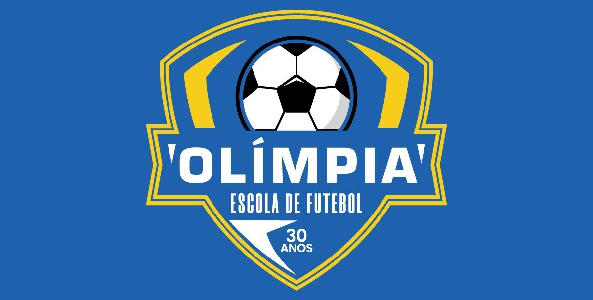 Escudo da Olímpia Escola de Futebol, 30 anos
